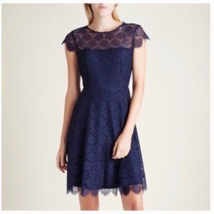 chinese dress ladies Josie Embroidered Lace Bridesmaid Dress